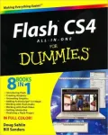 Flash CS4 All-in-One For Dummies (For Dummies Series)
