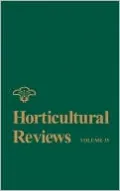 Horticultural Reviews, Vol. 35