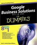 Google Business Solutions All-in-One For Dummies