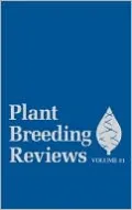 Plant Breeding Reviews, Vol. 31