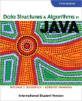 Data Structures and Algorithms in Java