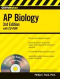 CliffsNotes AP Biology w/CD-ROM