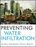 The Architect's Guide to Preventing Water Infiltration