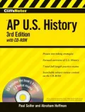 CliffsNotes AP U.S. History w/CD-ROM
