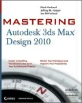 Mastering 3ds Max Design 2010