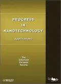 Progress in Nanotechnology: Applications