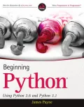 Book cover of Beginning Python: Using Python 2.6 and Python 3.1