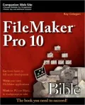 Filemaker Pro 10 Bible W/Ws