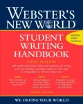Webster's New World Student Writing Handbook