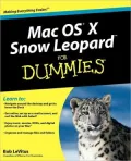Mac OS X Snow Leopard For Dummies