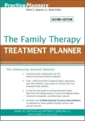The Family Therapy Treatment Planner