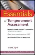 Essentials of Temperament Assessment