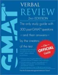 GMAT Verbal Review: The Official Guide