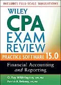 Wiley CPA Exam Review 2010 Test Bank CD - Financial Accounting and Reporting
