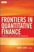 Frontiers in Quantitative Finance: Volatility and Credit Risk Modeling