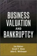 Business Valuation and Bankruptcy (Wiley Finance Series)