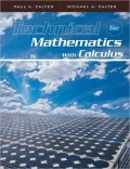 Technical Mathematics with Calculus