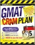 CliffsNotes GMAT Cram Plan by William Ma — book cover