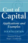 Cost of Capital: Applications and Examples