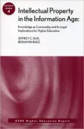 Intellectual Property in the Information Age: Knowledge as Commodity and Its Legal Implications for Higher Education