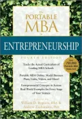 The Portable MBA in Entrepreneurship (Portable Mba Series)
