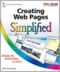 Creating Web Pages Simplified