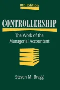 Controllership: The Work of the Managerial Accountant