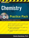 CliffsNotes Chemistry Practice Pack