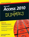 Book cover of Access 2010 For Dummies