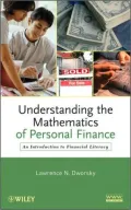 Understanding the Mathematics of Personal Finance: An Introduction to Financial Literacy