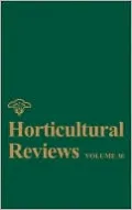 Horticultural Reviews, Vol. 36