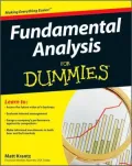 Fundamental Analysis For Dummies (For Dummies (Business & Personal Finance))