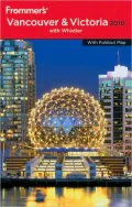 Frommer's Vancouver & Victoria 2010