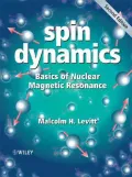 Spin Dynamics : Basics of Nuclear Magnetic Resonance