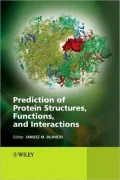 Prediction of Protein Structures, Functions, and Interactions