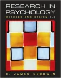 Research In Psychology: Methods and Design