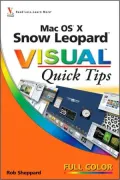 Mac OS X Snow Leopard Visual Quick Tips