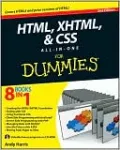 HTML, XHTML and CSS All-In-One For Dummies