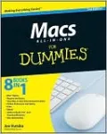 Macs All-in-One For Dummies