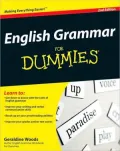 English Grammar For Dummies
