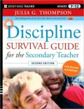 Discipline Survival Guide for the Secondary Teacher, Grades 7-12