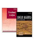 Linear Algebra and Its Applications, Second Edition + Functional Analysis Set (Pure and Appl...