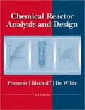 Chemical Reactor Analysis and Design