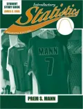 Introductory Statistics, Student Study Guide