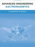 Advanced Engineering Electromagnetics