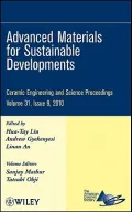 Ceramic Engineering and Science Proceedings 533