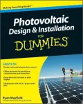 Photovoltaic Design & Installation For Dummies (For Dummies (Math & Science))