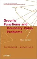 Green's Functions and Boundary Value Problems
