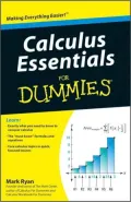 Calculus Essentials For Dummies (For Dummies (Math & Science))