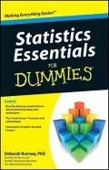 Statistics Essentials For Dummies (For Dummies (Math & Science))